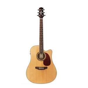 Ashton SPD25CEQ Natural Matt Electro Acoustic Guitar